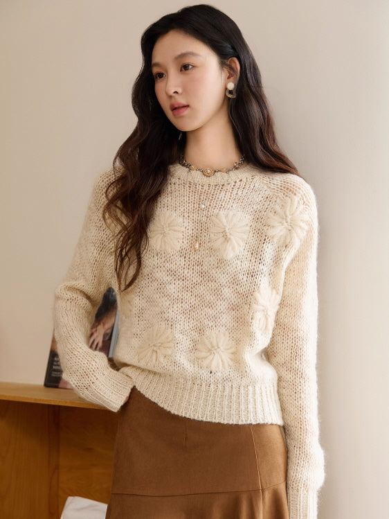 Classic Brown Asymmetrical Skirt