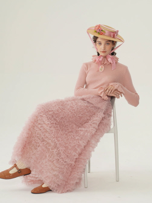 Fairy Ruffle Dream Tulle Skirt