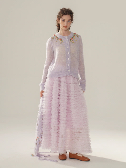 Fairy Ruffle Dream Tulle Skirt