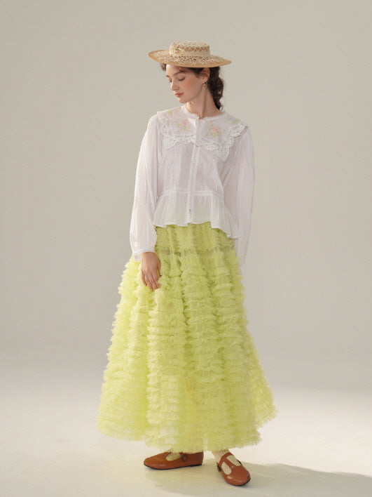 Fairy Ruffle Dream Tulle Skirt