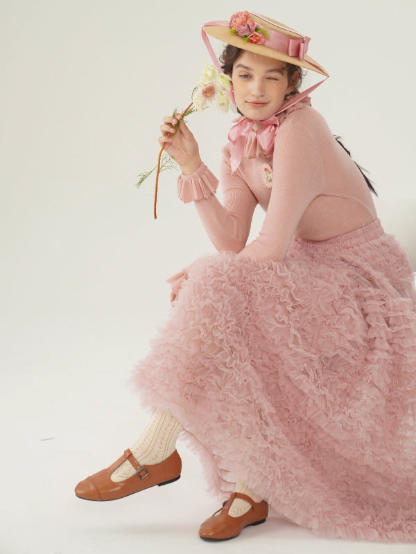 Fairy Ruffle Dream Tulle Skirt