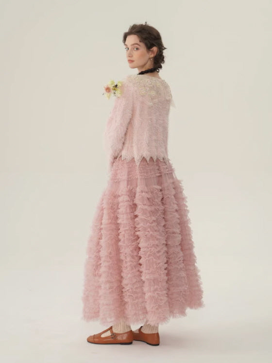 Fairy Ruffle Dream Tulle Skirt