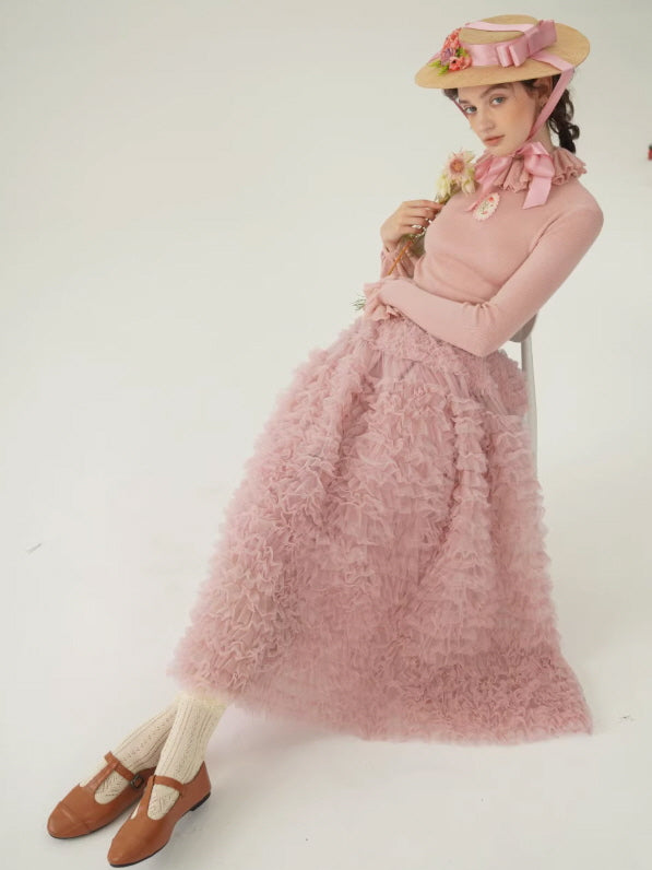 Fairy Ruffle Dream Tulle Skirt