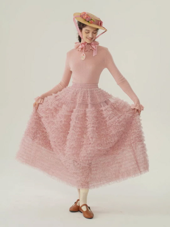 Fairy Ruffle Dream Tulle Skirt
