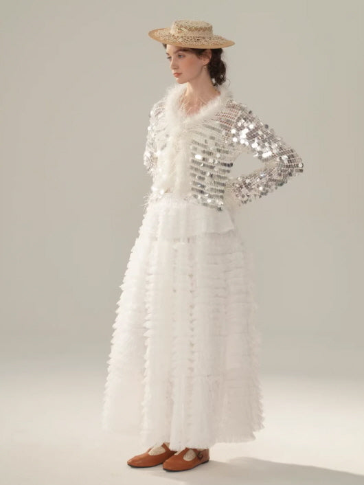 Fairy Ruffle Dream Tulle Skirt