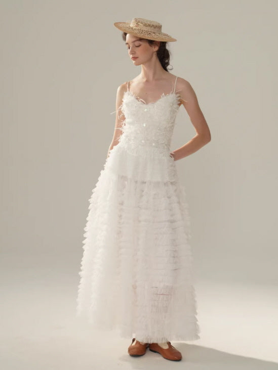 Fairy Ruffle Dream Tulle Skirt