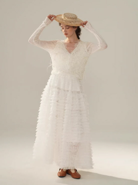 Fairy Ruffle Dream Tulle Skirt