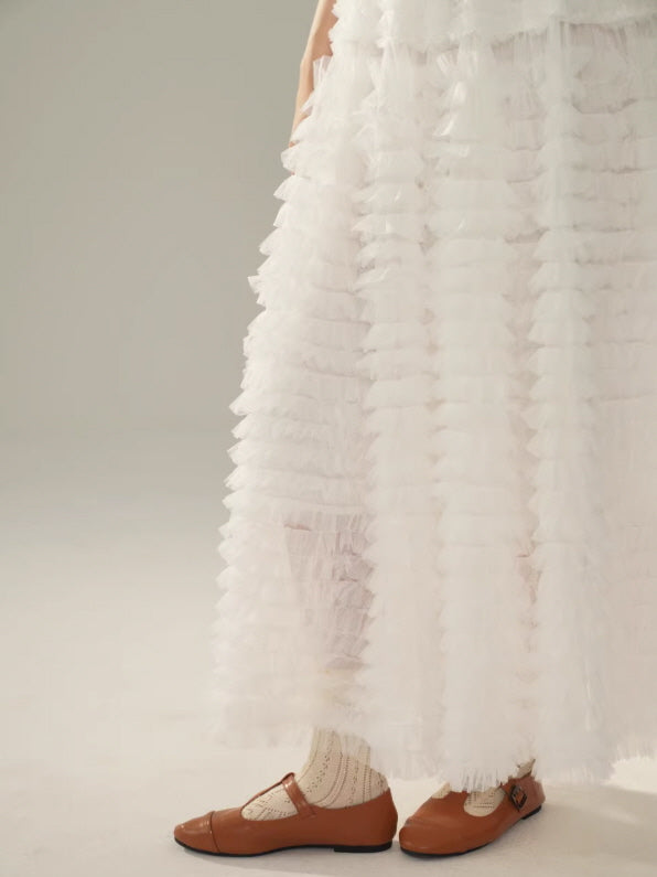 Fairy Ruffle Dream Tulle Skirt