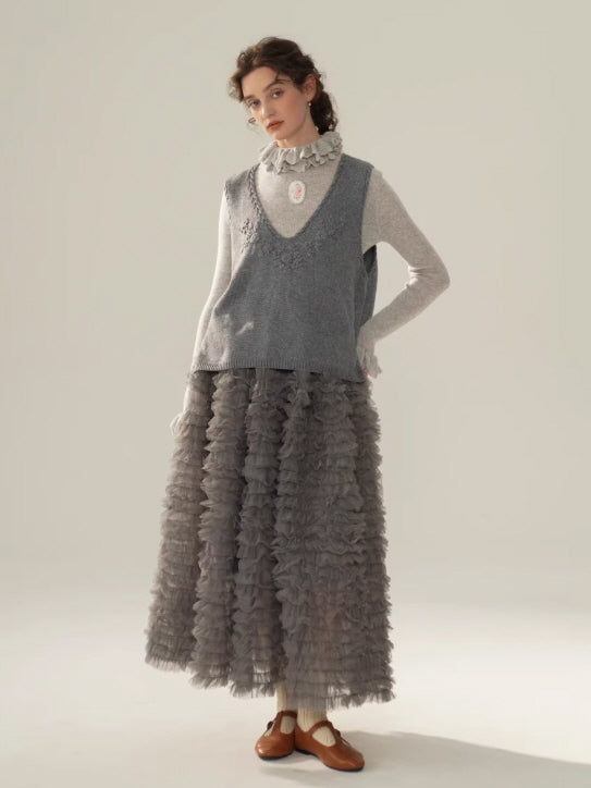 Fairy Ruffle Dream Tulle Skirt