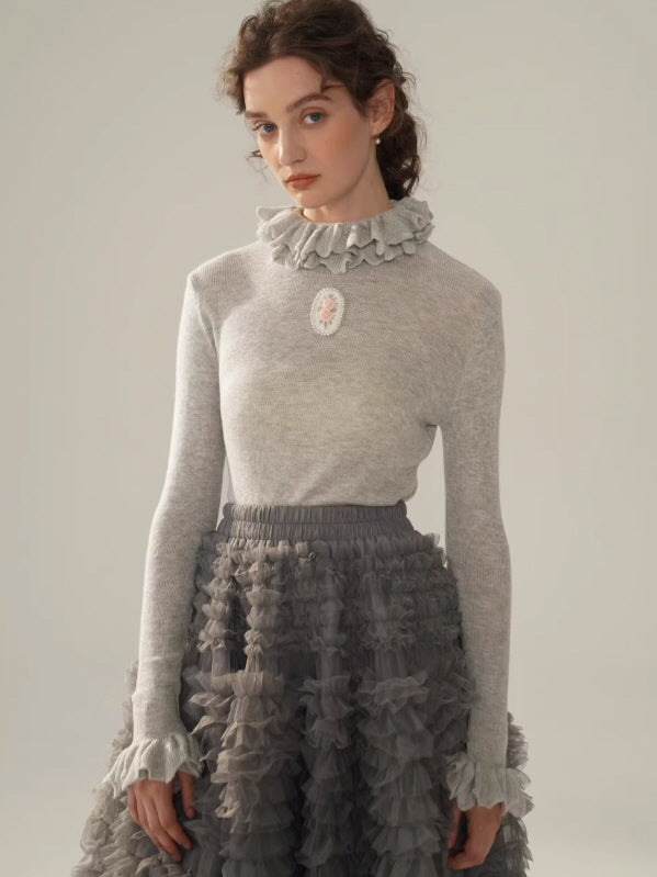 Fairy Ruffle Dream Tulle Skirt