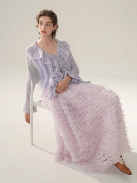 Fairy Ruffle Dream Tulle Skirt