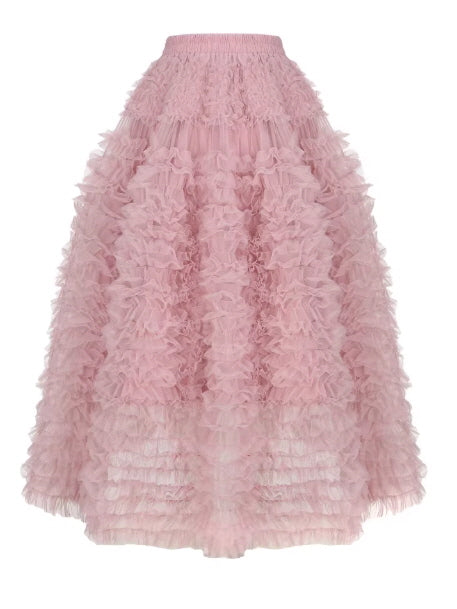Fairy Ruffle Dream Tulle Skirt