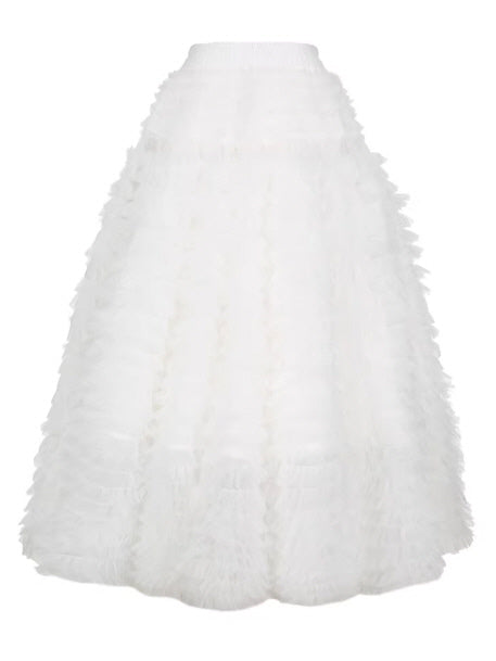 Fairy Ruffle Dream Tulle Skirt
