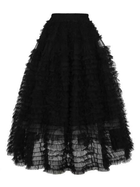 Fairy Ruffle Dream Tulle Skirt