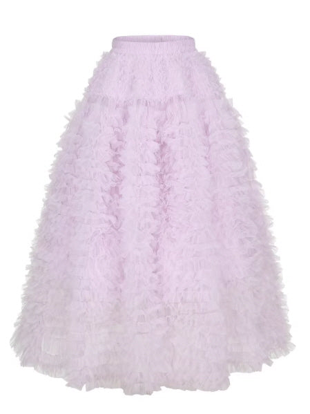 Fairy Ruffle Dream Tulle Skirt