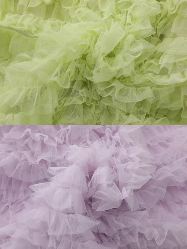 Fairy Ruffle Dream Tulle Skirt