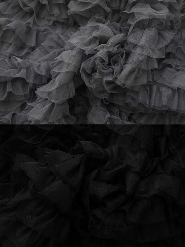 Fairy Ruffle Dream Tulle Skirt
