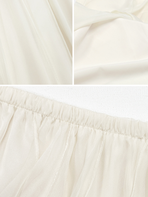 High-Waisted Fairy Chiffon Maxi Skirt