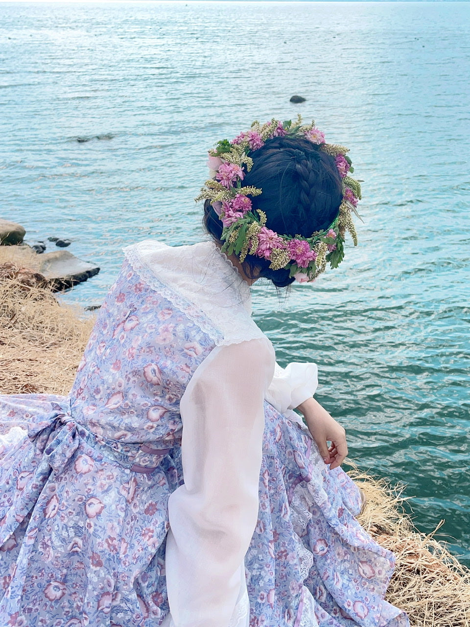 Floral Prairie Dress