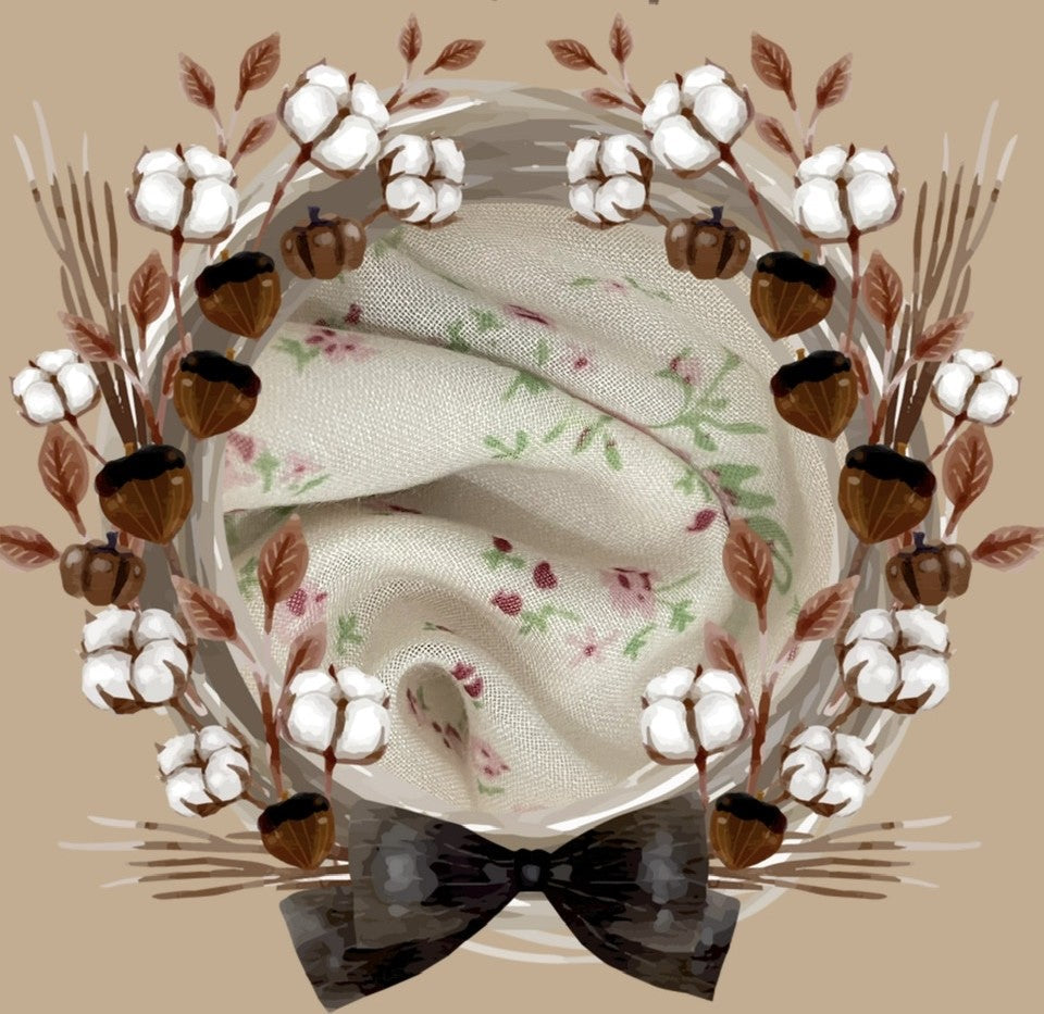 Replica 70s Floral Puff Sleeves Prairie Dress