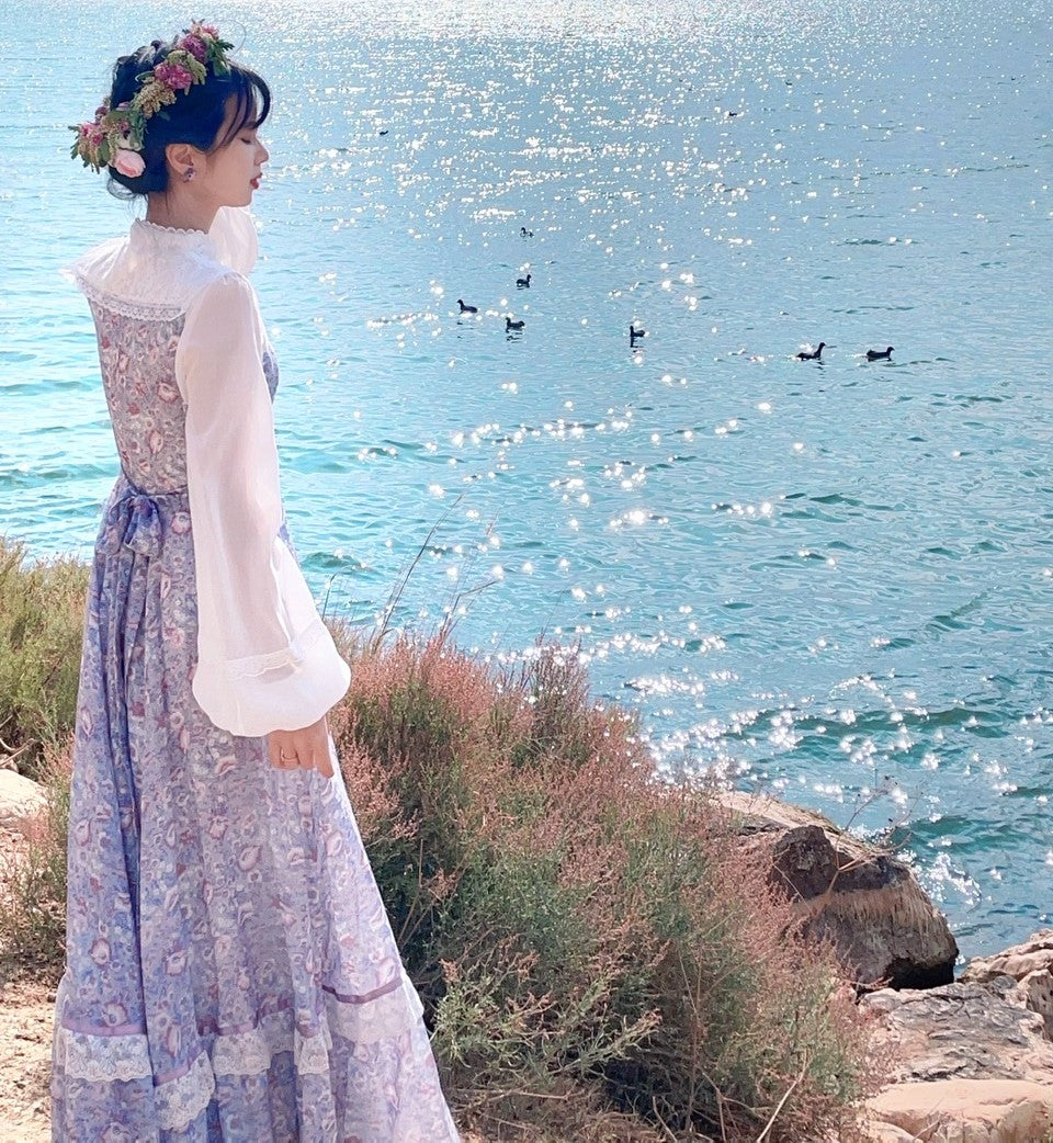 Floral Prairie Dress